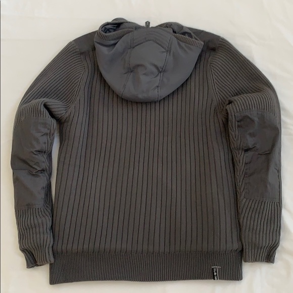 Hooded zip-up sweater Sherpa-lined by Billabong - Picture 6 of 9